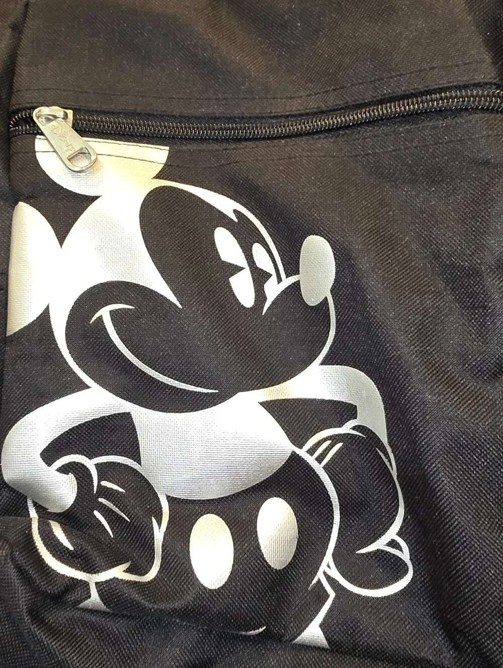 Walt Disney World Parks Black Mickey Mouse Backpack